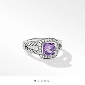 David Yurman Albion Ring size 6